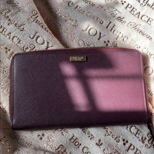 Large Kate Spade Wallet